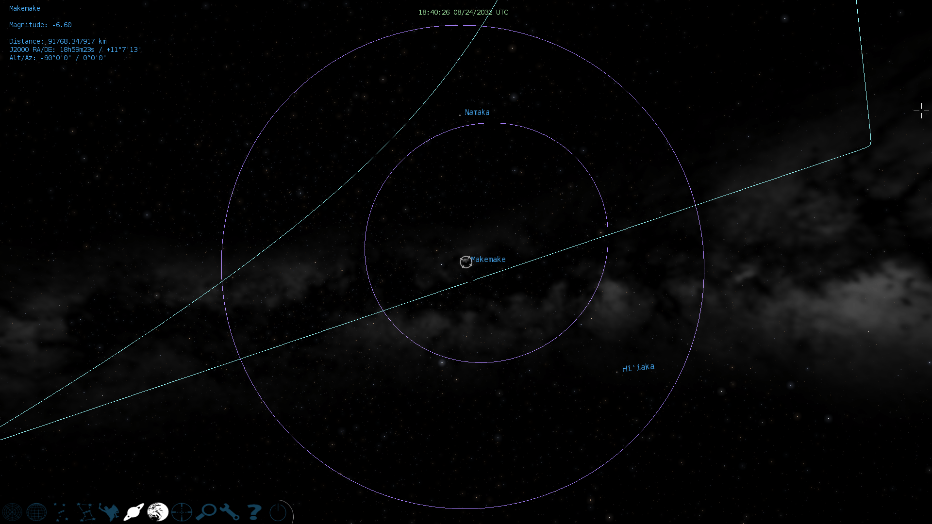 An Orbit Simulation