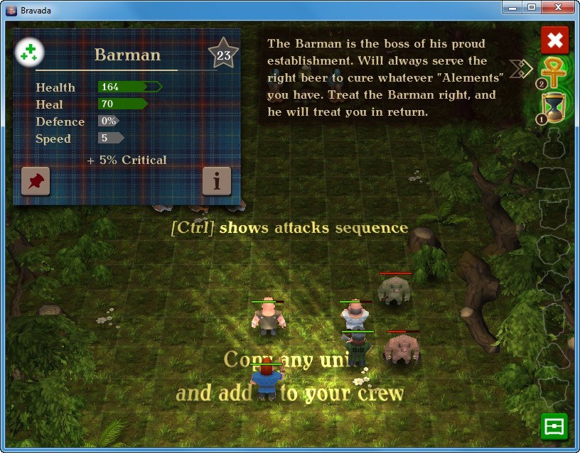 Gameplay Window