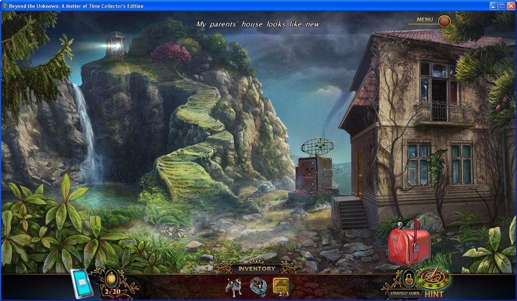 Gameplay Window