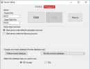 Server Setup Window