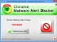 Chrome Malware Alert Blocker