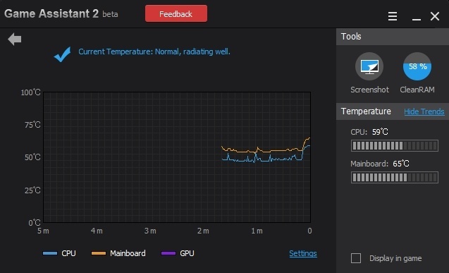 Current Temperature