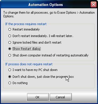 Automation Options