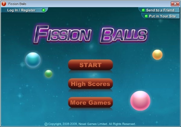 Main Menu