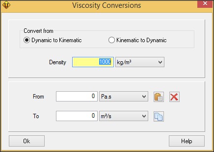 Viscosity Converter