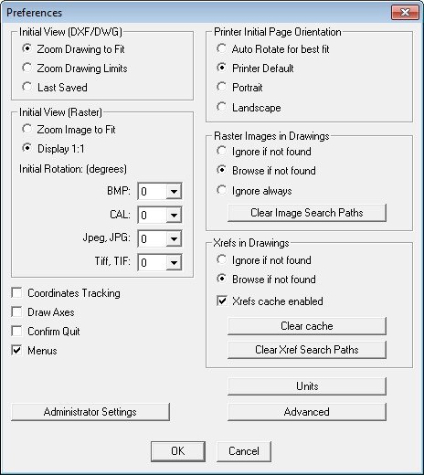 General Settings