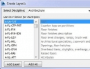 Layer Creation Window