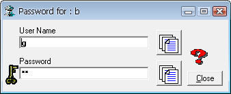 Password Window