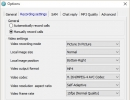Recording Settings