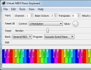 Color scale keyboard