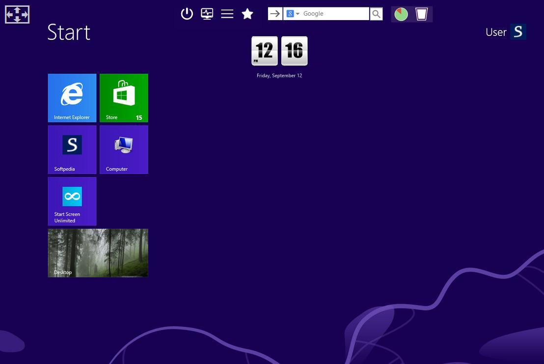 Desktop Layout Window