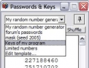 Password types