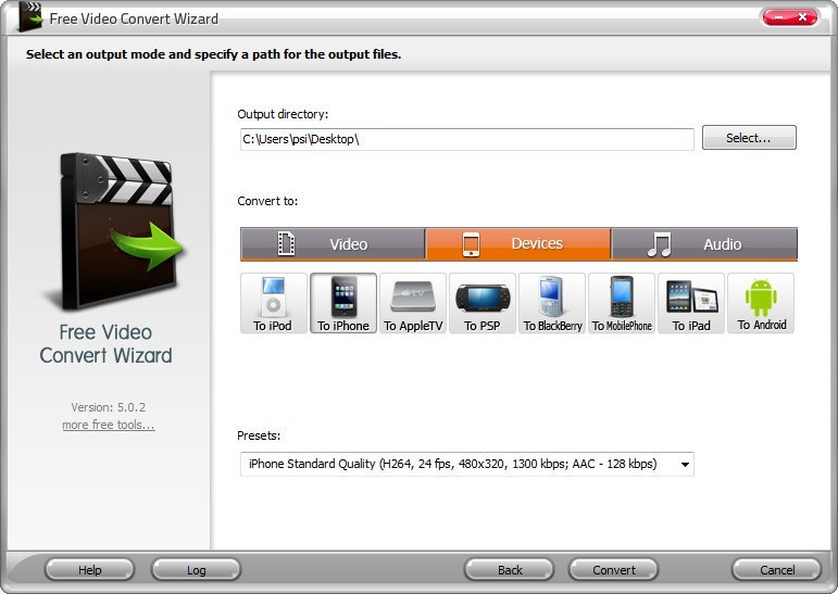 Choosing Video Output