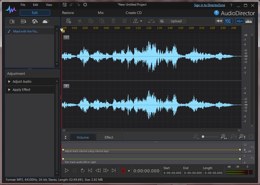 Waveform Graph