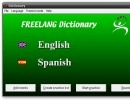 FreeLang Dictionary-Startup screen
