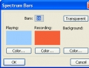 Spectrum Bars Window