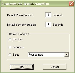 Picture to Video transitions