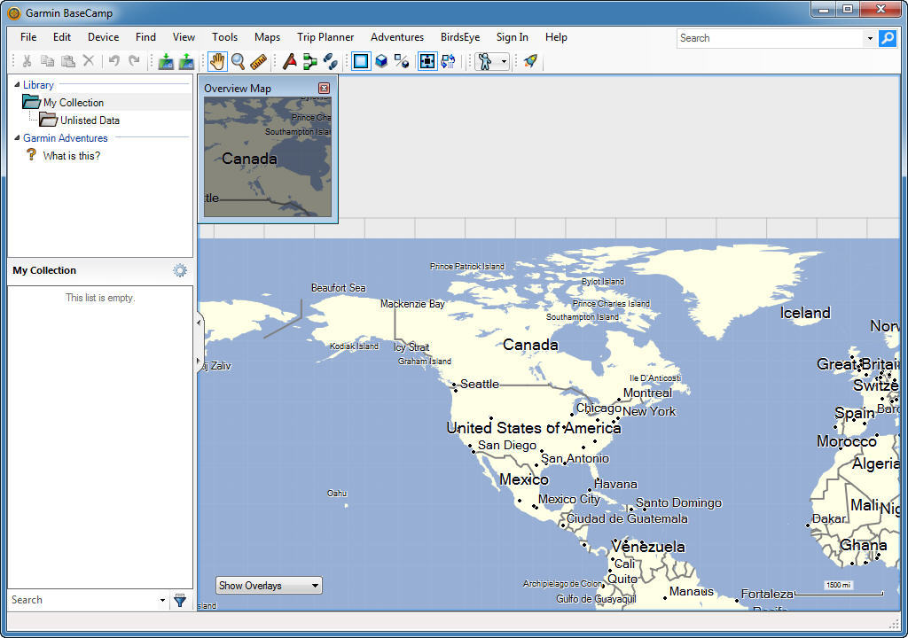 Main Interface