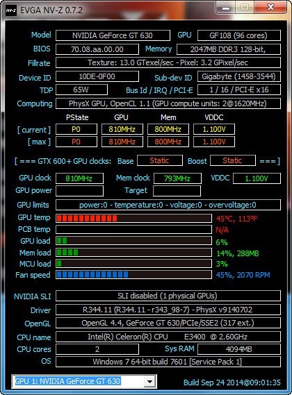 Gpu Monitoring Window