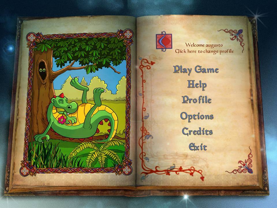 Game Main Screen