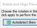 Rotate and Align preview