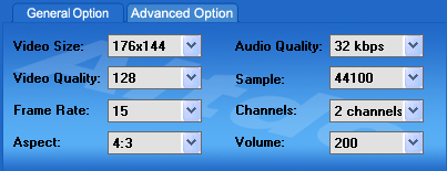 Advanced Options