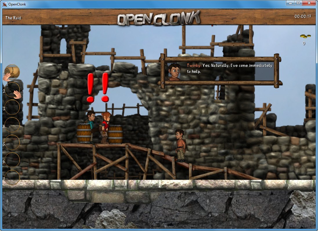 Gameplay Window