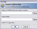 Convert CHM for PDA