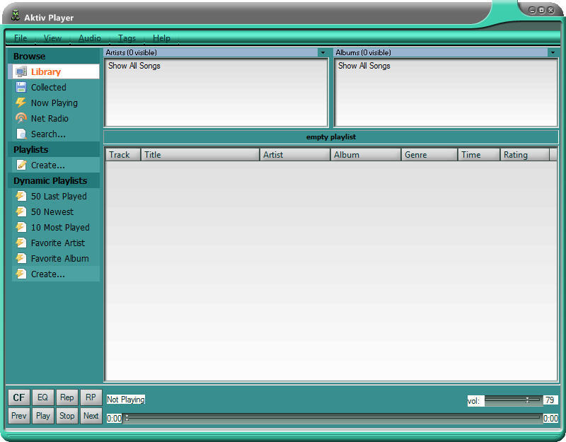 Main Interface