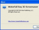 About Waterfall Bay 3D Screensaver 