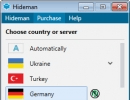 Choosing Country / Server