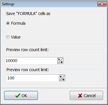 General Settings