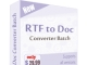 RTF TO DOC Converter Batch