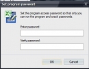 Set Program Password