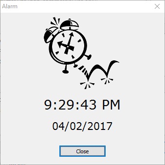 Set Up Alarm