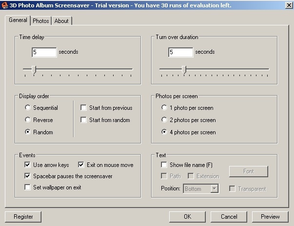 General Settings