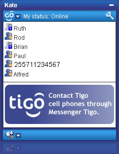 Messenger Tigo