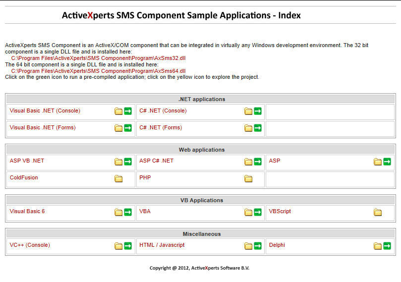 Main Interface