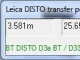 DISTO Transfer PC