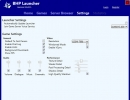 Settings Window