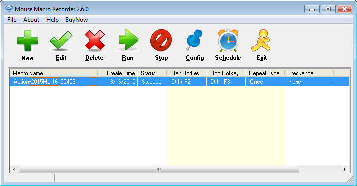 Main Interface