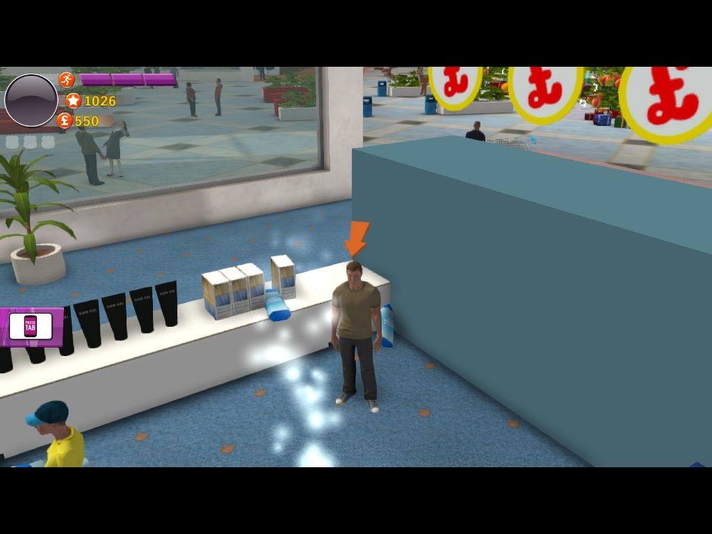 Another game example
