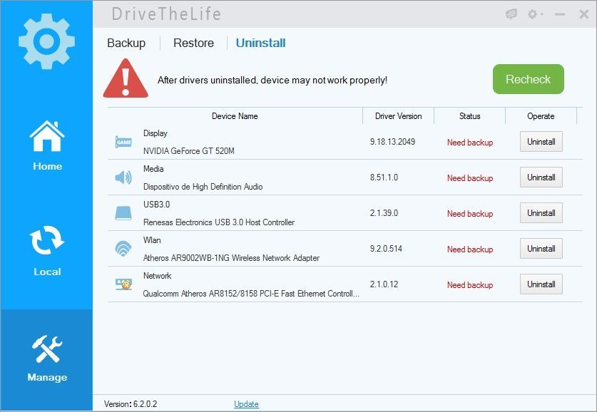 Drive Manager