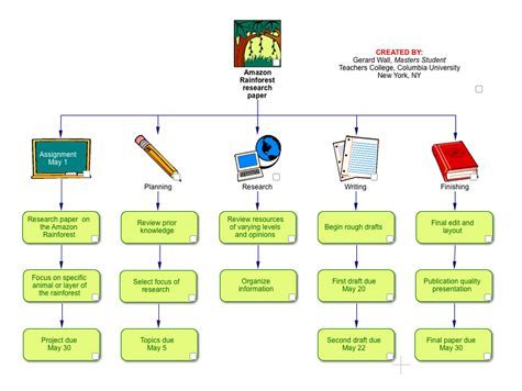 Write a research paper plan on the Amazon Rainforest