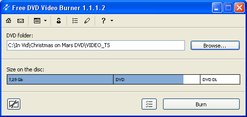 Loading A DVD Folder