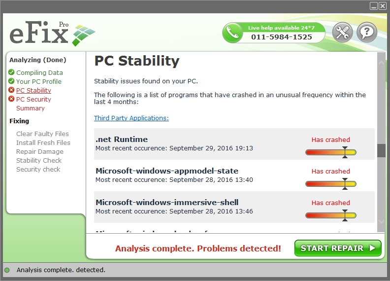PC Stability