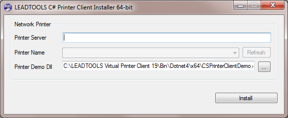 Sample Distribution Installer