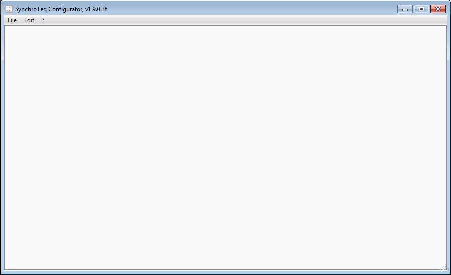 SynchroTeq Configurator