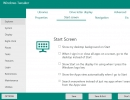 Configure Start Screen