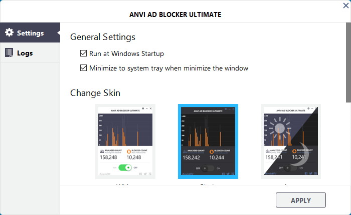 General Settings